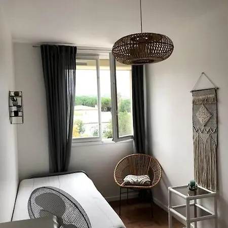 Apartmán Brise Tropezienne : Vue / 2 / Parking Saint Tropez